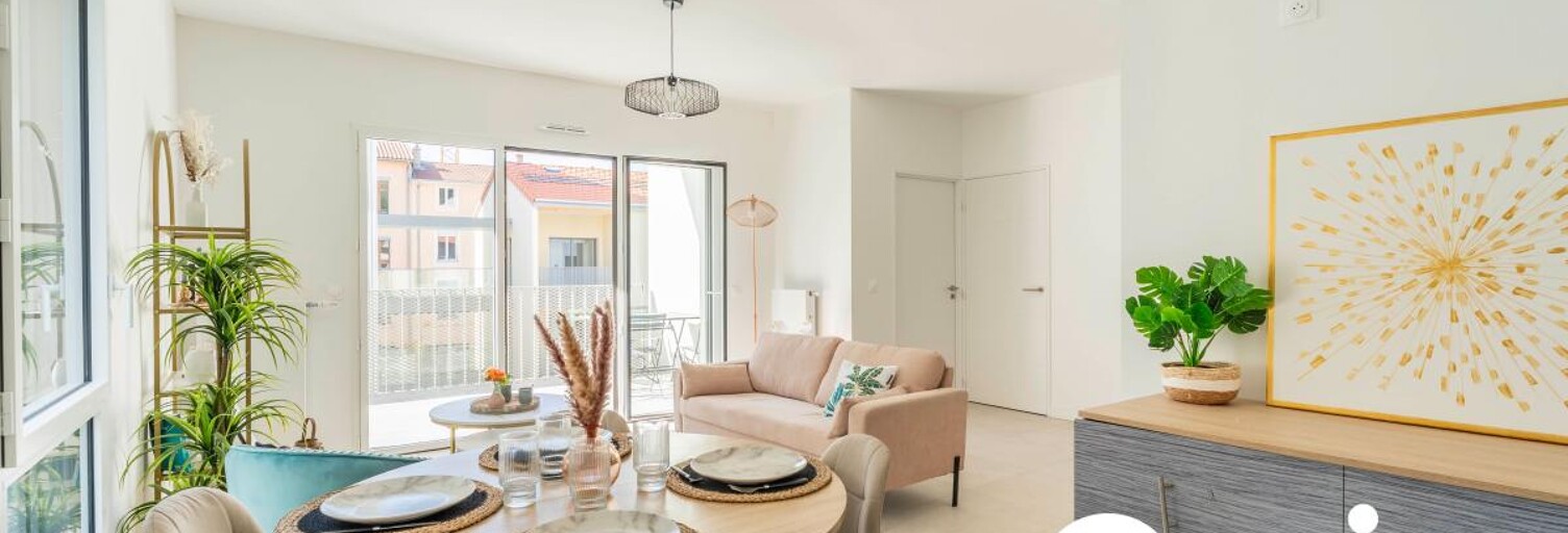 Appartement 4 Pièces 74 m² à vendre à Lyon 9 (69009)