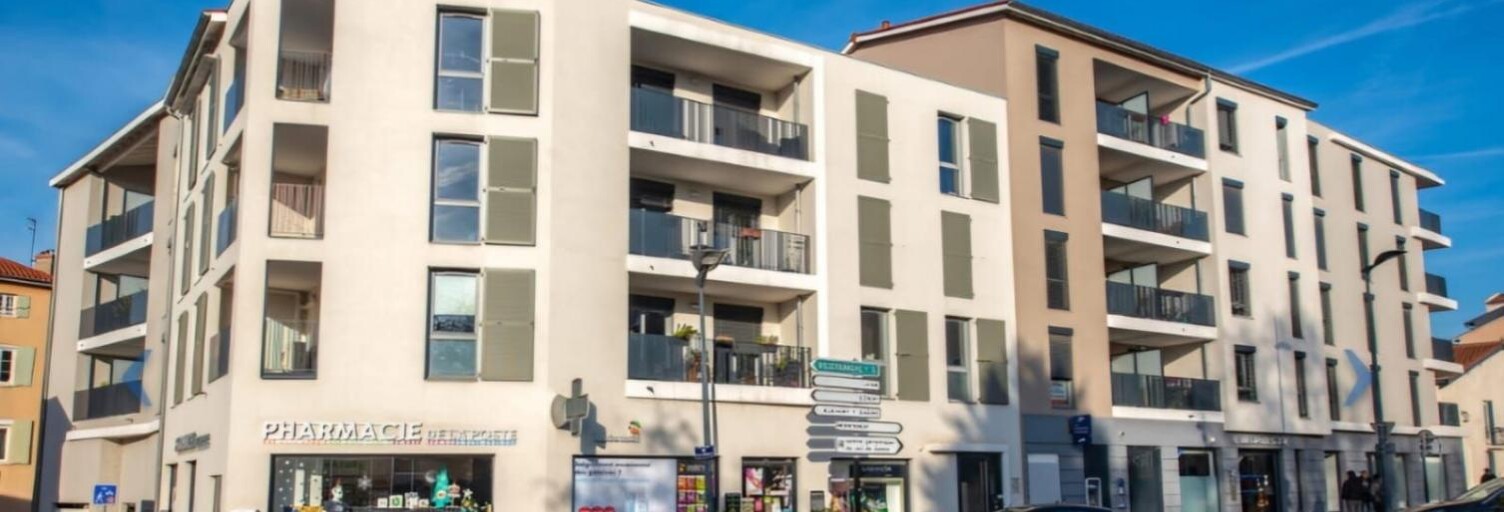 Appartement 2 Pièces 45 m² à vendre à Neuville-sur-Saône (69250)