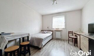Appartement 1 Pièce 18 m² à vendre à Clermont-Ferrand (63000)