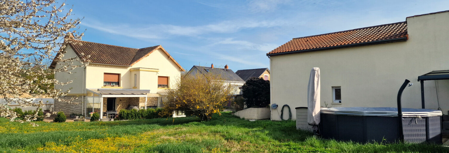 Maison 5 Pièces 175 m² à vendre à Jaunay-Marigny (86130)