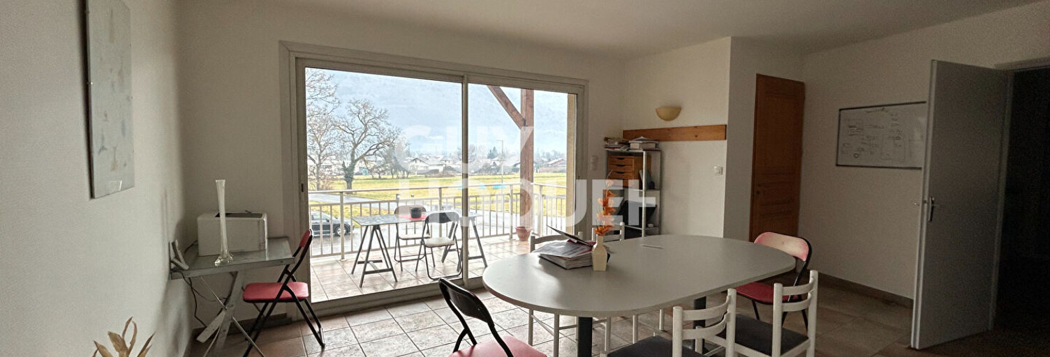 Bureau 3 Pièces 40 m² à louer à Gilly-sur-Isère (73200)
