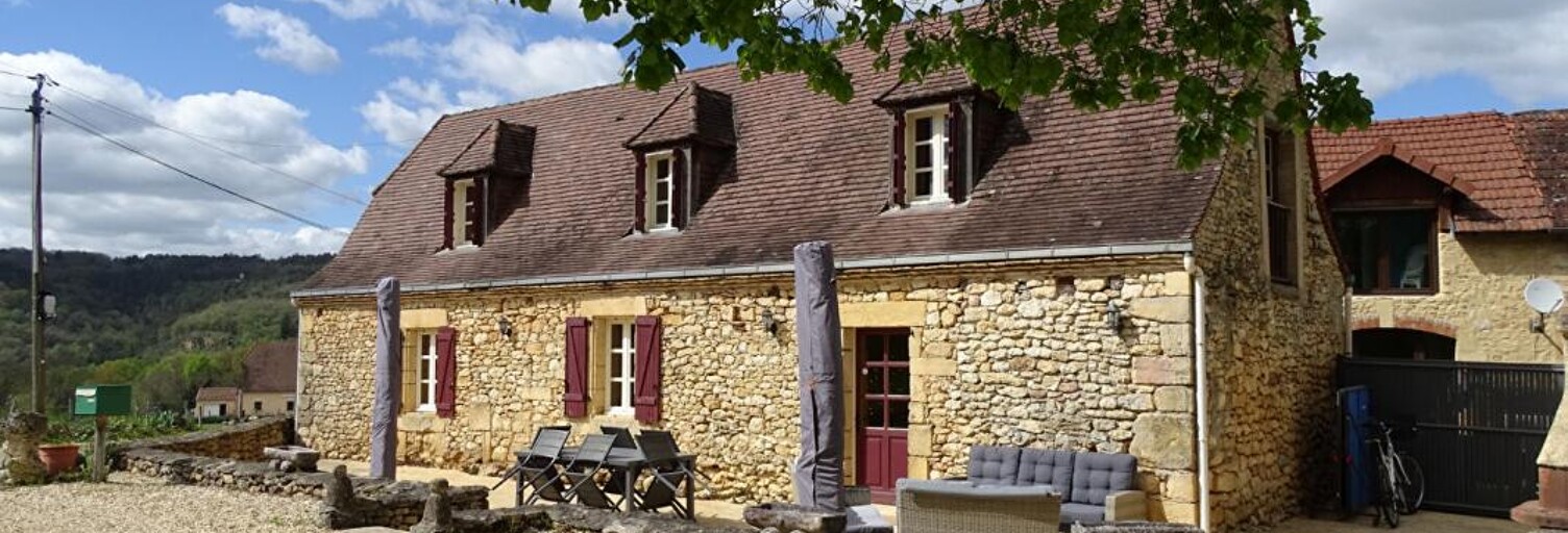 Maison 8 Pièces 210 m² à vendre à Saint-Léon-sur-Vézère (24290)