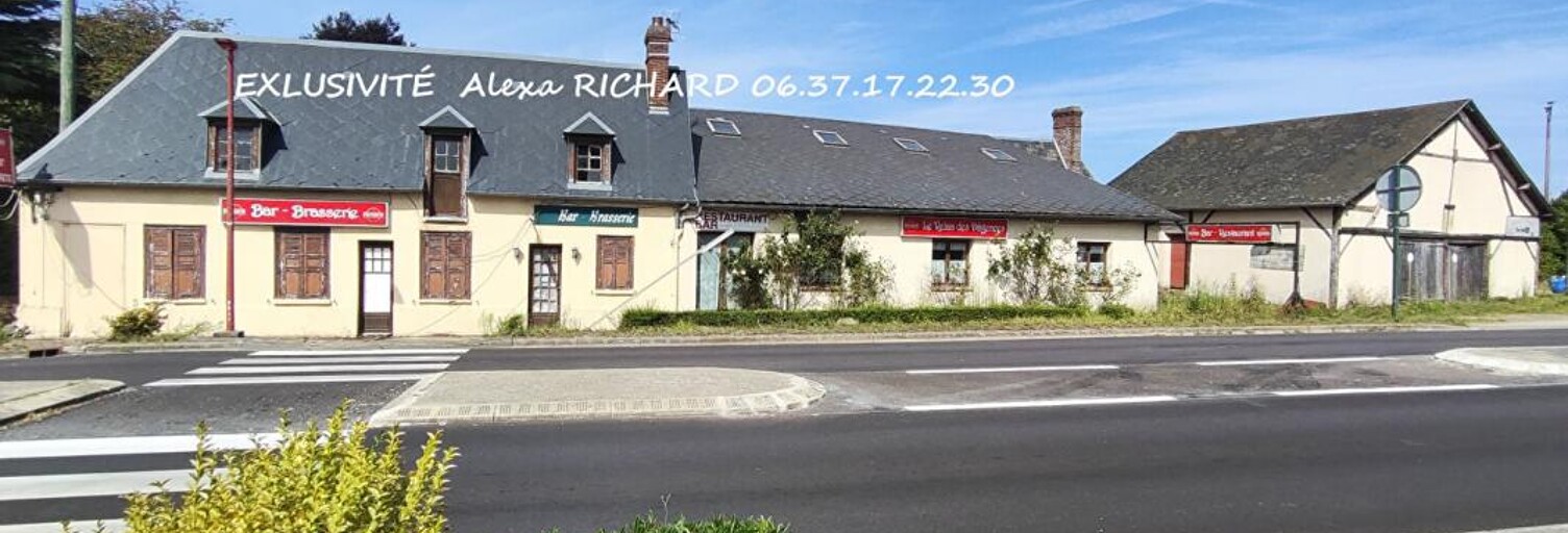 Immeuble  270 m² à vendre à Nassandres sur Risle (27170)