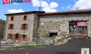 Maison 9 Pièces 154 m² à vendre à Saint-Pierre-la-Bourlhonne (63480)