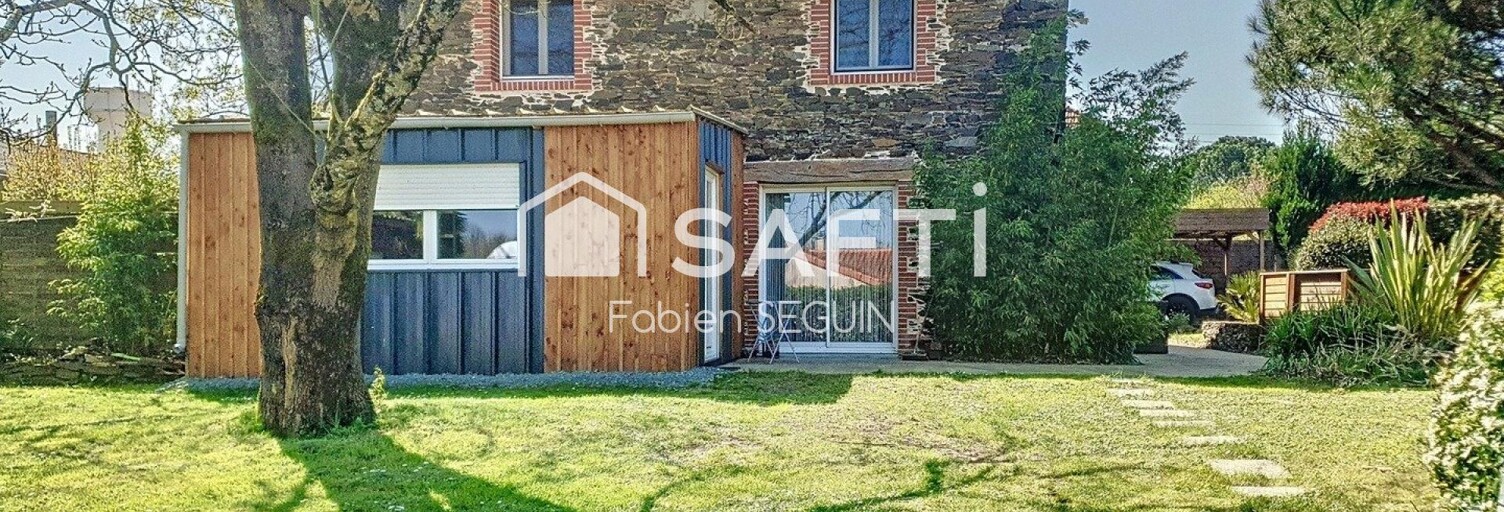 Maison 6 Pièces 178 m² à vendre à Beaupréau-en-Mauges (49600)