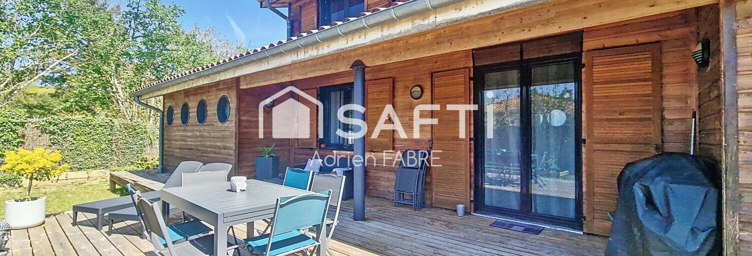 Maison 4 Pièces 126 m² à vendre à Bessières (31660)