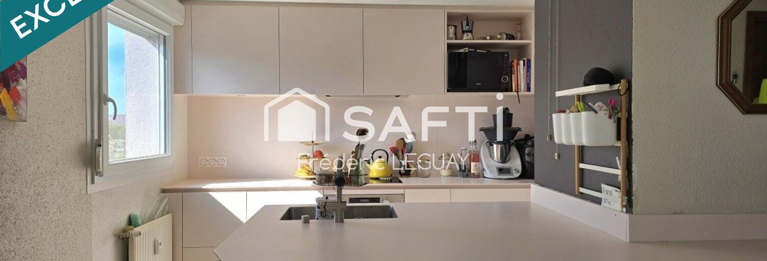 Appartement 3 Pièces 67 m² à vendre à Strasbourg (67200)