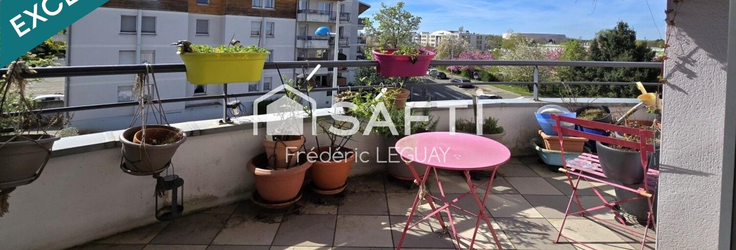 Appartement 3 Pièces 67 m² à vendre à Strasbourg (67200)