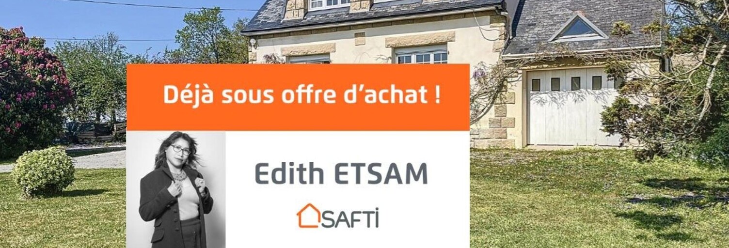 Maison 4 Pièces 107 m² à vendre à Plogastel-Saint-Germain (29710)