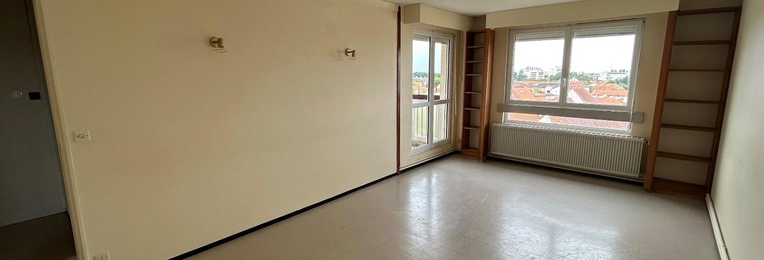 Appartement 3 Pièces 58 m² à louer à Poitiers (86000)