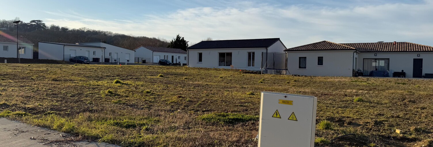 Terrain 741 m² à construire Estillac (47310)