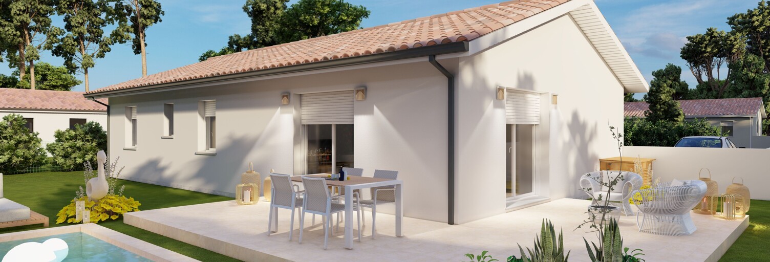Maison 100 m² à construire Estillac (47310)