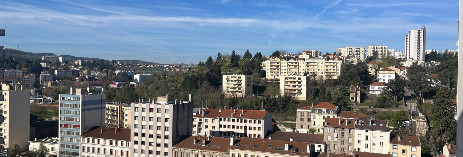 Appartement 3 Pièces 67 m² à vendre à Saint-Étienne (42100)