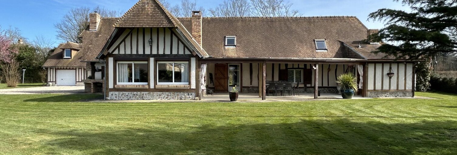 Maison 5 Pièces 137 m² à vendre à Mesnil-en-Ouche (27410)