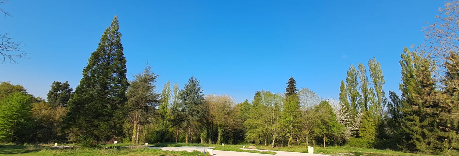 Terrain  1101 m² à vendre à Pléchâtel (35470)