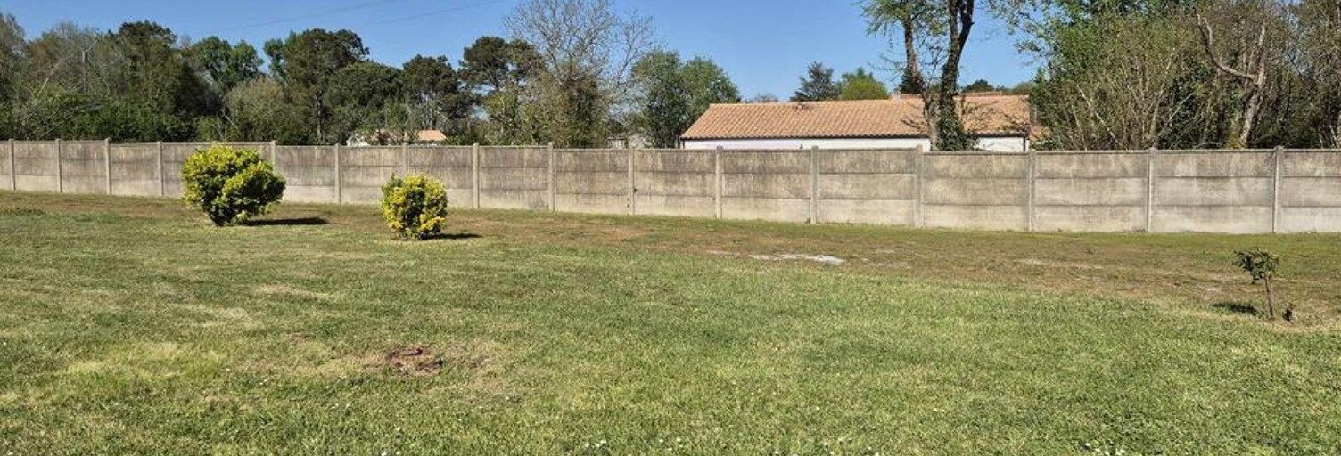 Terrain  600 m² à vendre à Saint-Sauveur (33250)