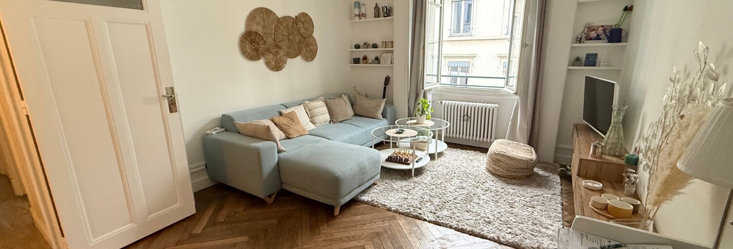 Appartement 3 Pièces 61 m² à vendre à Lyon 3 (69003)