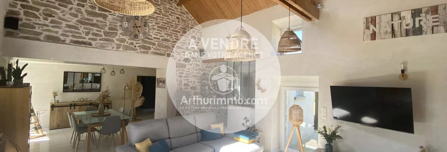 Maison 8 Pièces 160 m² à vendre à Le Temple-de-Bretagne (44360)