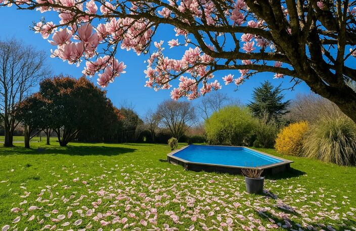 Maison lumineuse avec piscine et sous-sol complet – Henrichemont — photo 3