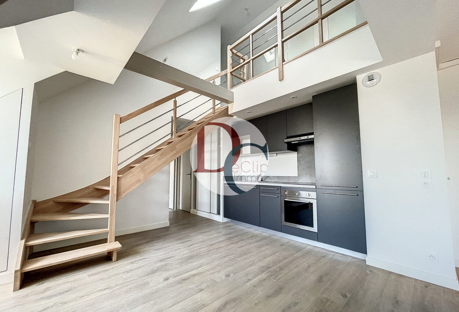 Appartement en duplex réhabilité - 3/4 pièces — photo 1