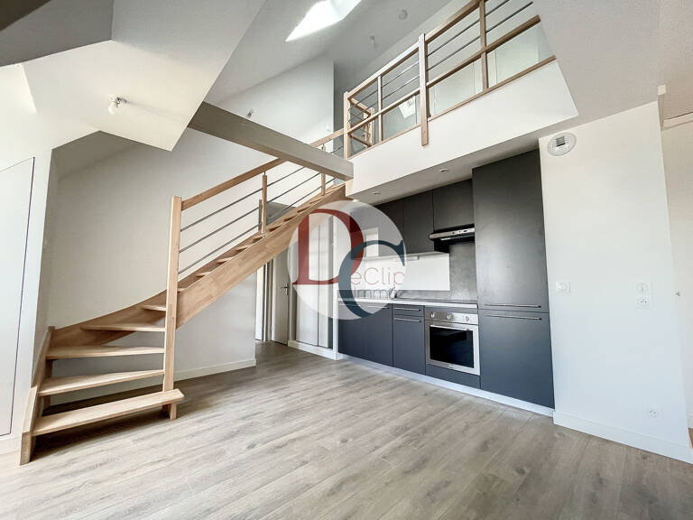 Appartement en duplex réhabilité - 3/4 pièces — photo 1