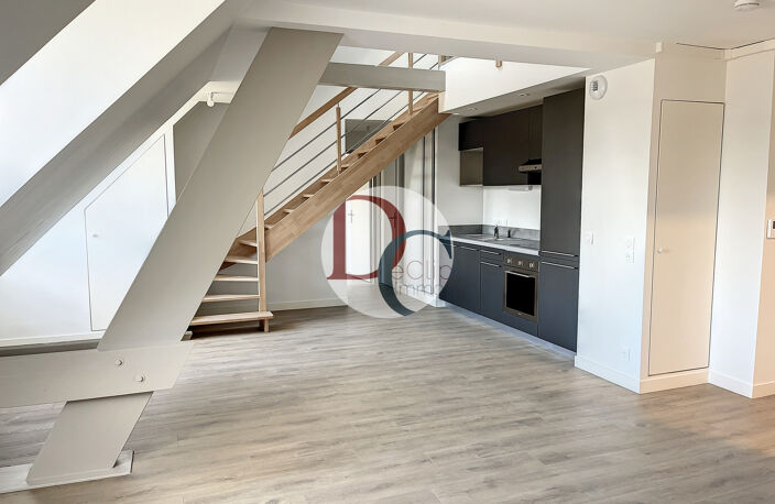 Appartement en duplex réhabilité - 3/4 pièces — photo 3