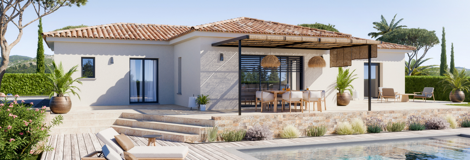 Maison 125 m² à construire Aigues-Vives (30670)