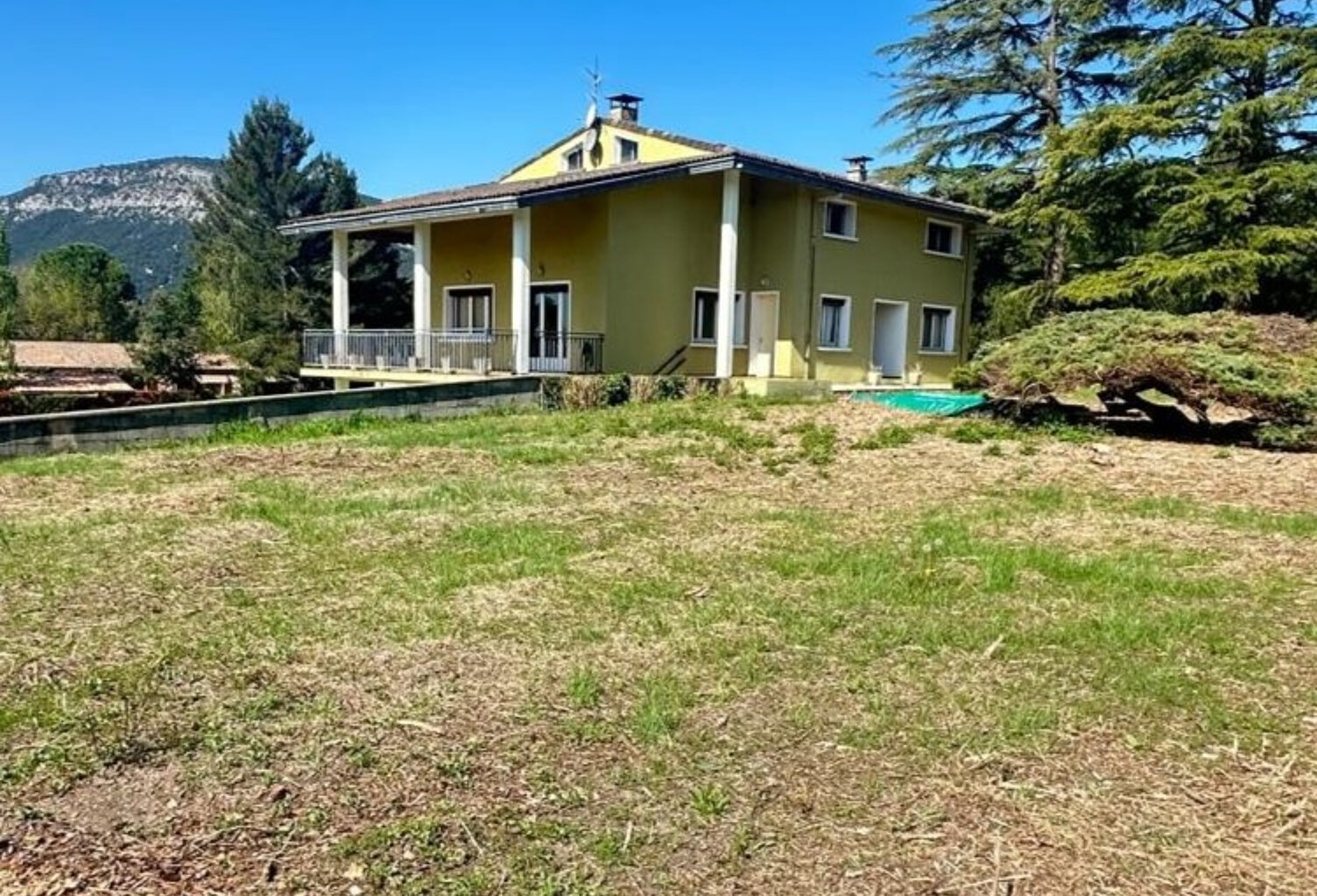MAISON 154 M2 SUR UNE PARCELLE DE 3800 M2 — photo 1