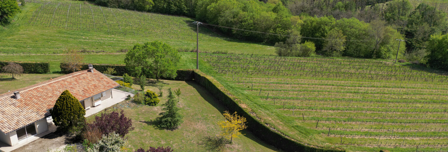 Maison 6 Pièces 134 m² à vendre à Cadillac-sur-Garonne (33410)