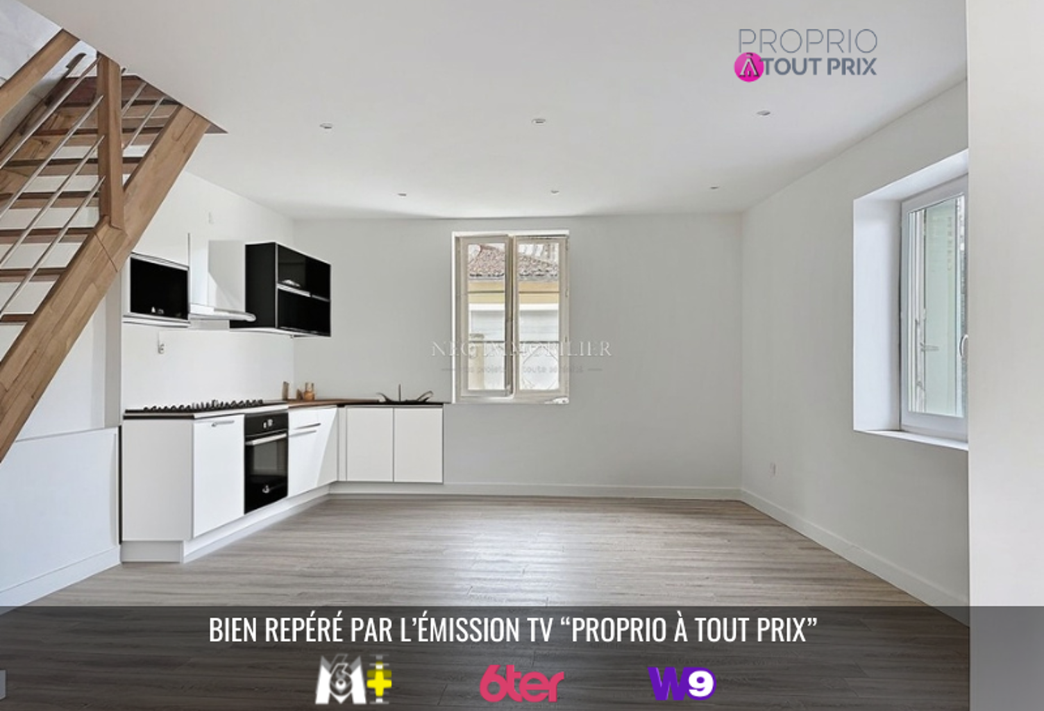 MAISON DE VILLE / 3 CHAMBRES/ SUITE PARENTALE / DEUX PLACES — photo 1