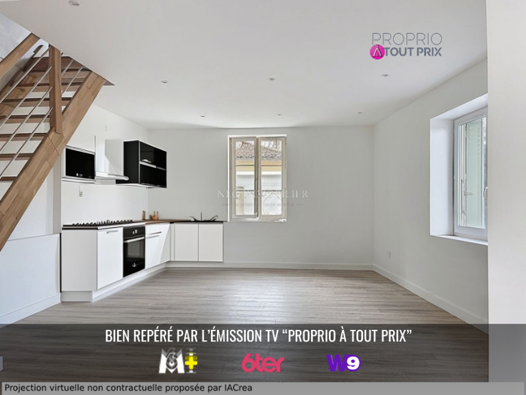 MAISON DE VILLE / 3 CHAMBRES/ SUITE PARENTALE / DEUX PLACES — photo 1