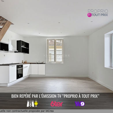 Maison 4 pièces 320000 €