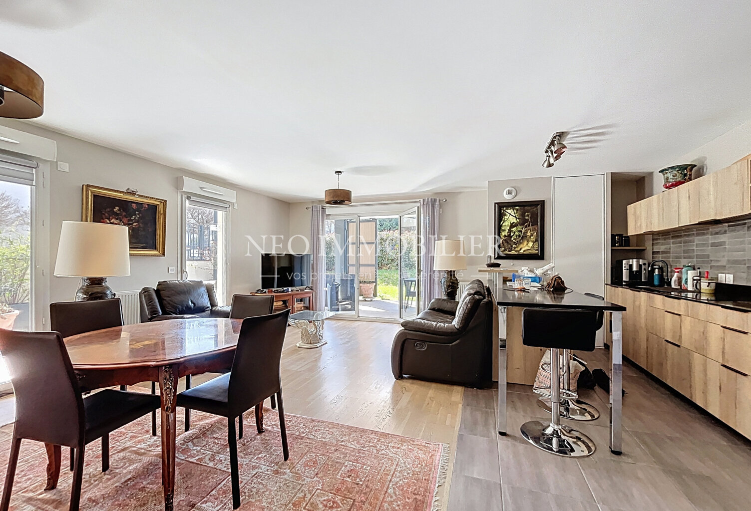 Appartement T3 en rez-de-jardin à Tassin-la-Demi-Lune / — photo 1