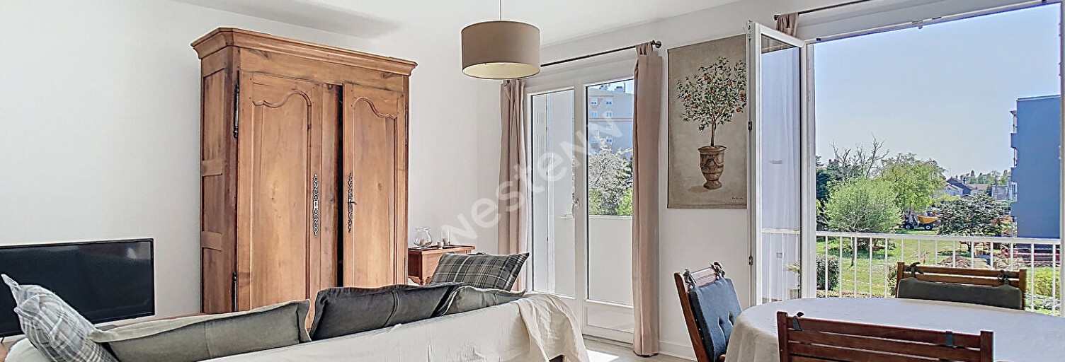 Appartement 4 Pièces 80 m² à vendre à Nantes (44300)