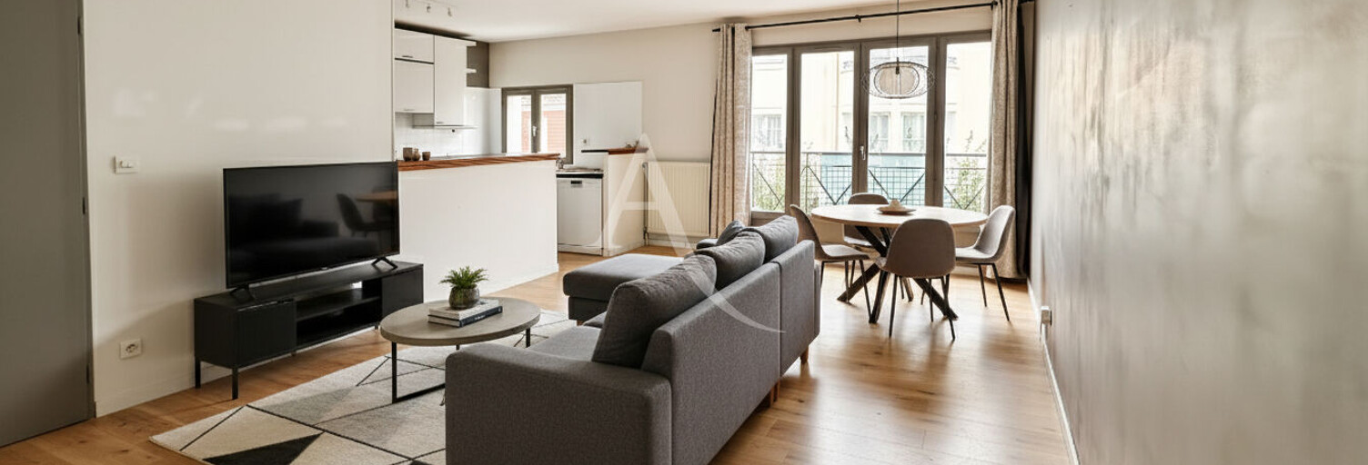 Appartement 3 Pièces 57 m² à vendre à Courdimanche (95800)