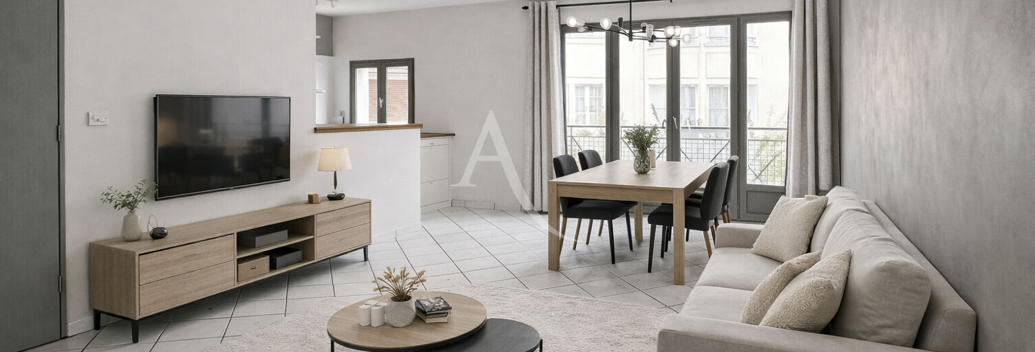 Appartement 3 Pièces 57 m² à vendre à Courdimanche (95800)