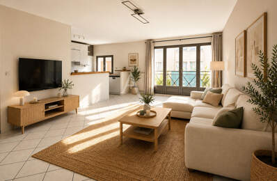 Appartement Courdimanche 3 pièce(s) 57.7 m2 — photo du bien