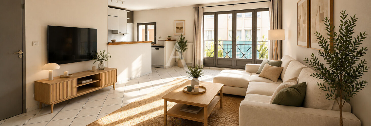Appartement 3 Pièces 57 m² à vendre à Courdimanche (95800)
