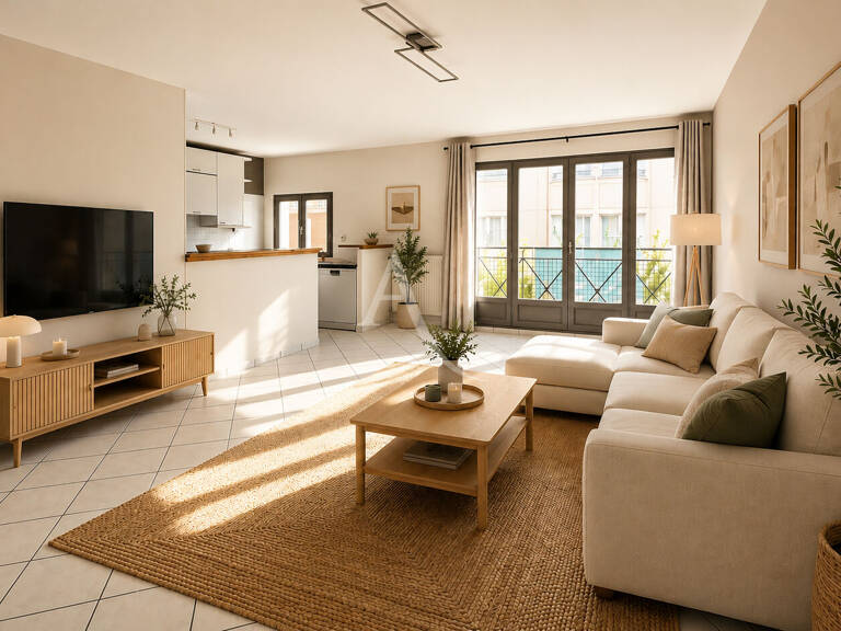 Appartement Courdimanche 3 pièce(s) 57.7 m2 — photo 1