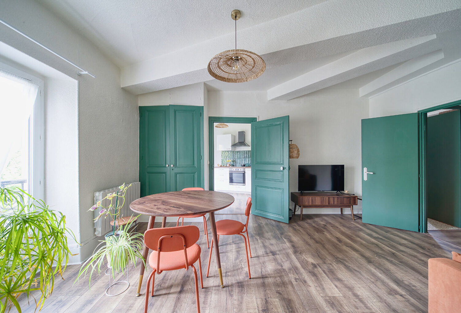 T2 54 m² + GRENIERS AMENAGEABLES -VOIRON — photo 1