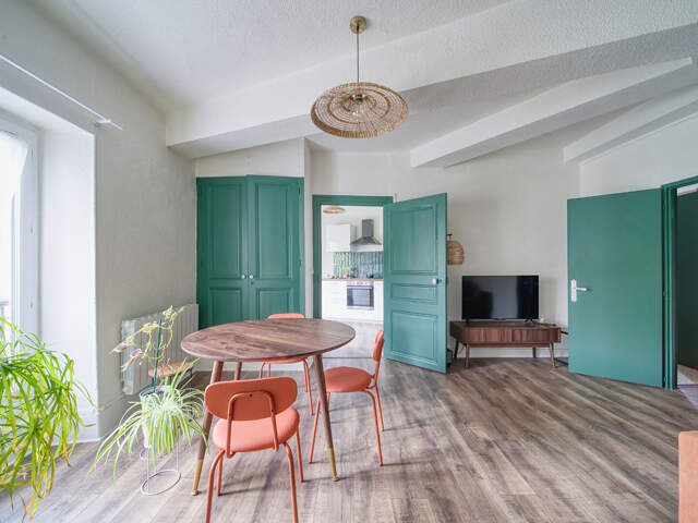 T2 54 m² + GRENIERS AMENAGEABLES -VOIRON — photo du bien