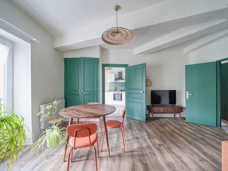 T2 54 m² + GRENIERS AMENAGEABLES -VOIRON — photo 1