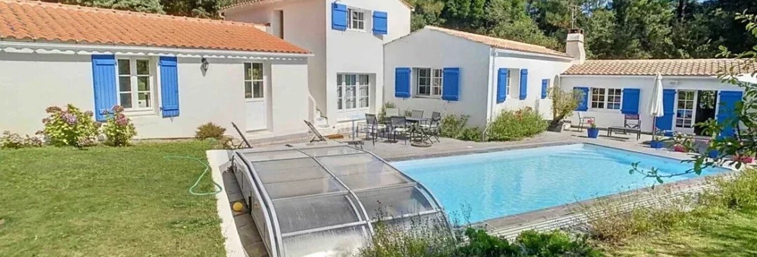 Maison 10 Pièces  m² à vendre à Noirmoutier-en-l'Île (85330)