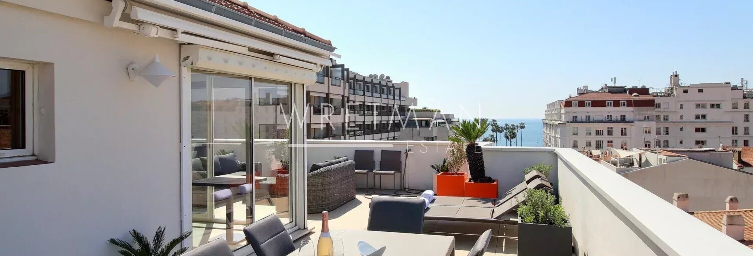 Appartement 4 Pièces 131 m² à vendre à Cannes (06400)