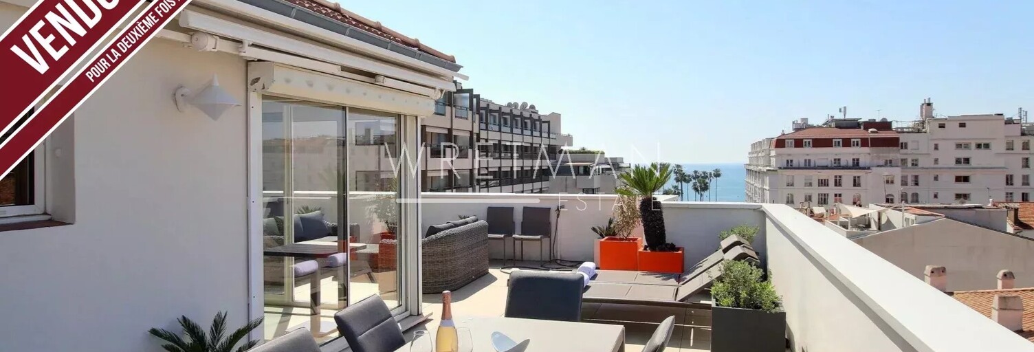 Appartement 4 Pièces 131 m² à vendre à Cannes (06400)