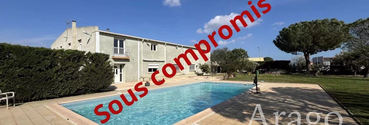 Maison 8 Pièces 319 m² à vendre à Rivesaltes (66600)