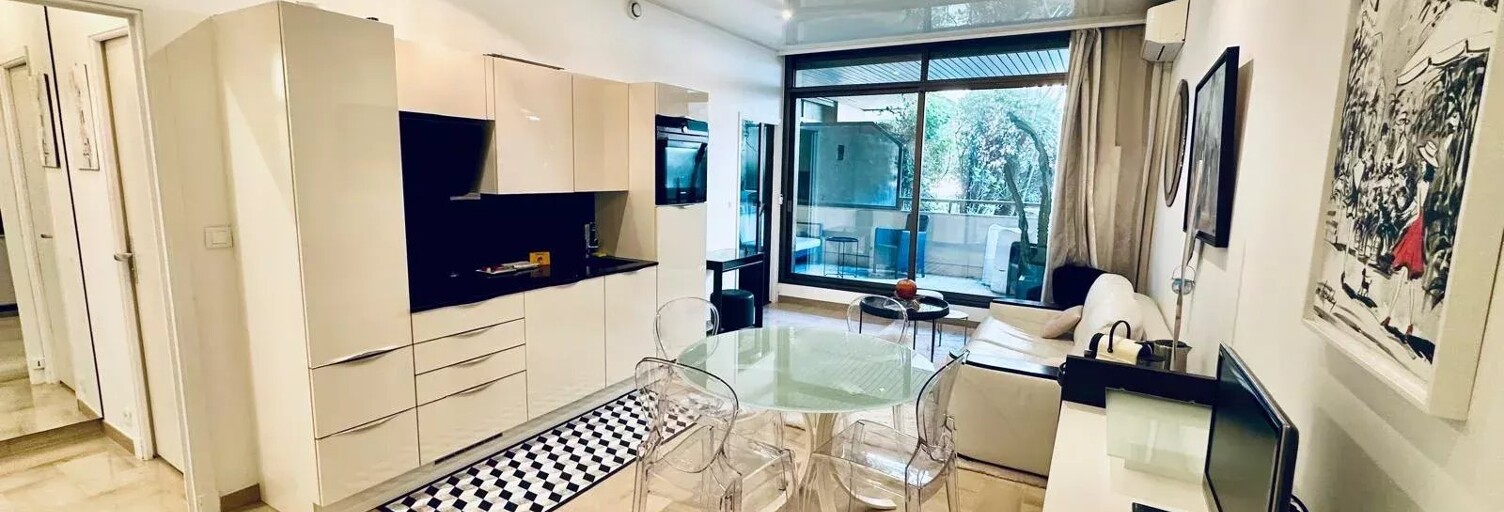 Appartement 2 Pièces 38 m² à vendre à Cannes (06400)