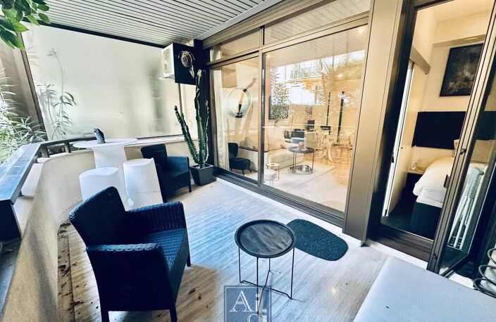 Cannes Gray d'Albion 2 pièces Terrasse — photo 2