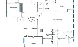 Bureau  306 m² à vendre à Nice (06100)