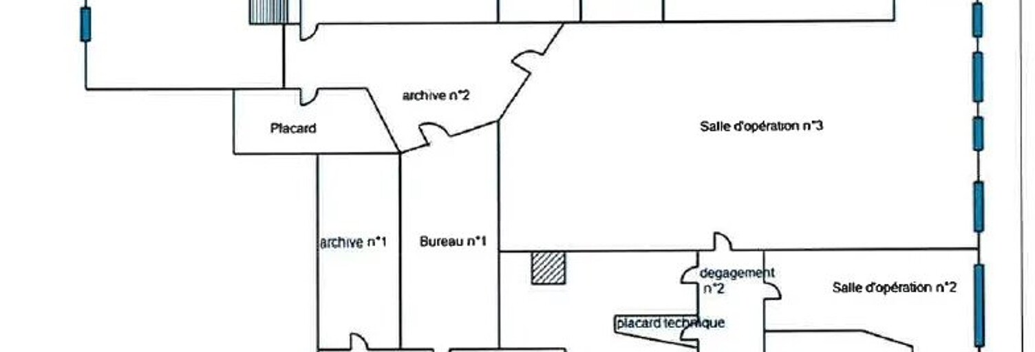 Bureau  306 m² à vendre à Nice (06100)